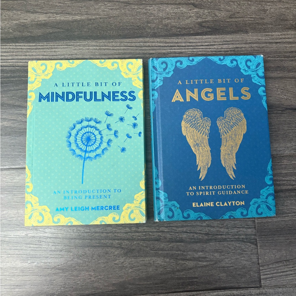 A Little Bit of Angels and Mindfulness Books